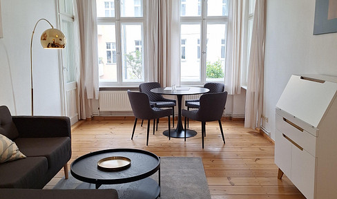 2-room apartment, Furnished, Balcony, Prenzlauer Berg