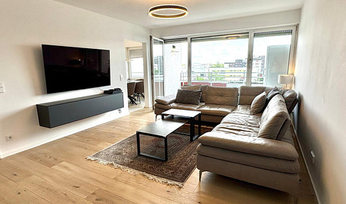 Attractive, completely renovated 4-room apartment - Available by arrangement