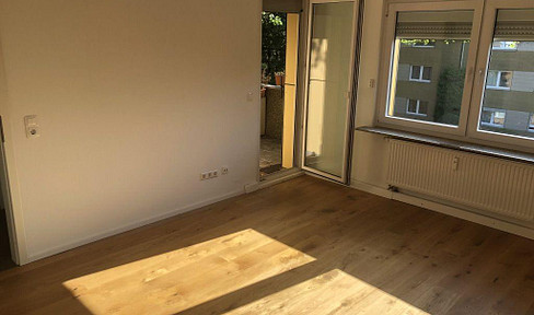 Beautiful, well-designed three-room apartment with west-facing balcony