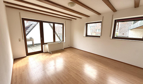 Charming 3-room apartment in Öhringen old town