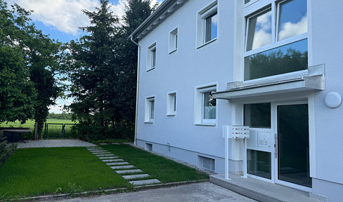 Charming apartment in Olching - 1-room apartment with a bright kitchen - completely renovated to a high standard.