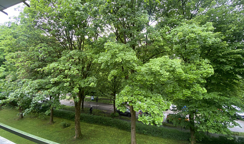 **PROVISIONFREI** Bright 5.5 room rooftop flat Johanneskirchen