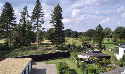 Aachen-Brand - Modernized 2.5-room apartment with balcony overlooking greenery