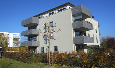 Fantastically beautiful 2-room apartment in a quiet location - Udldinger Weiher - close to the old town