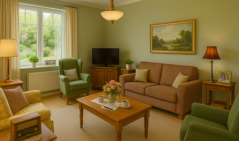 Senior living community in Hamburg - low-barrier, comfortable