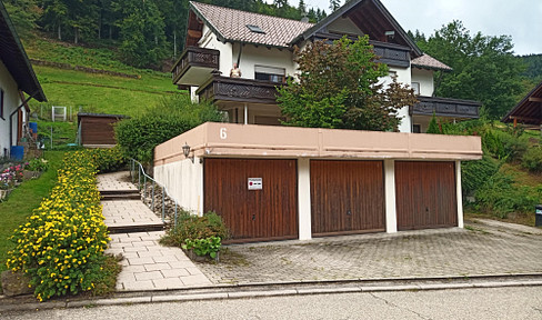 Bright 1.5-room apartment with terrace in the Black Forest