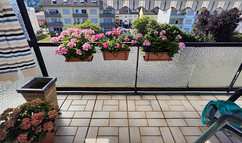 3-room apartment with balcony and garage