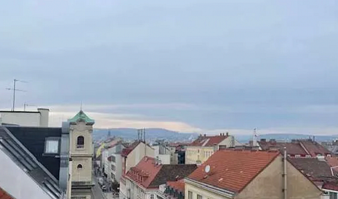 Fantastic 1.5 room apartment near Yppenplatz and Brunnenmarkt - connection to U6 and Bim 46 to the city center