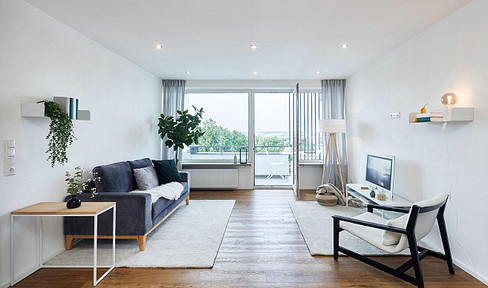 Fantastic 3-room apartment at the foot of the Mariahilfberg in Amberg