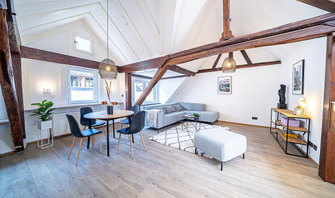 Penthouse apartment - above the rooftops of Oberwesel