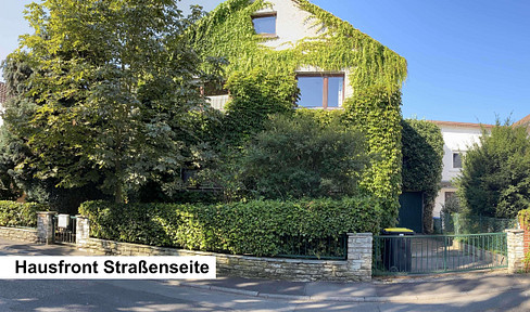 Klein-Karben: detached 6-room house with new heating (2020) and mature garden
