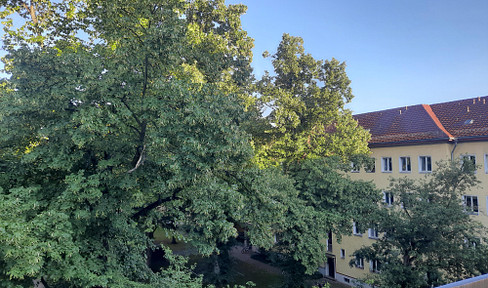 Charming 2-room apartment with balcony in the green heart of Prenzlauer Berg
