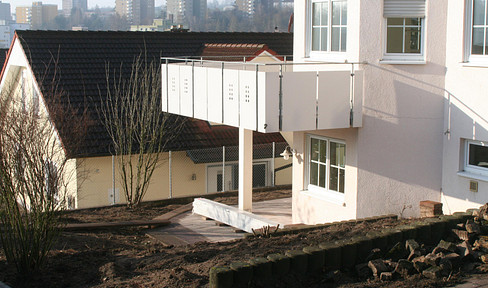 Rare property in Würzburg Versbach in a top location