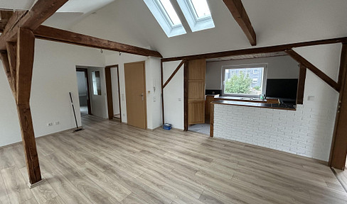 4 room WHG. approx. 75sqm / garden / open kitchen / Schemmstr. 8