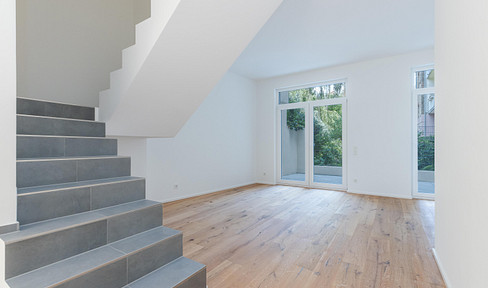 Exclusive new-build maisonette - 4 rooms with light & space in Offenbach