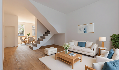 Exclusive new-build maisonette - 4 rooms with light & space in Offenbach