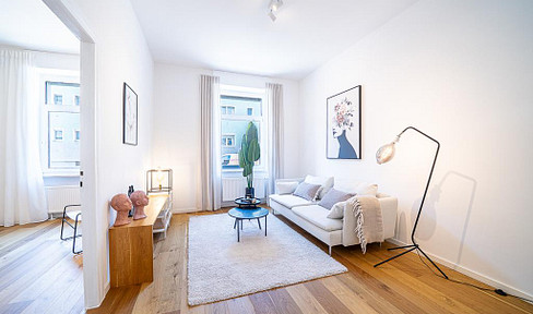 **immediately available** - Charming old building meets modernity