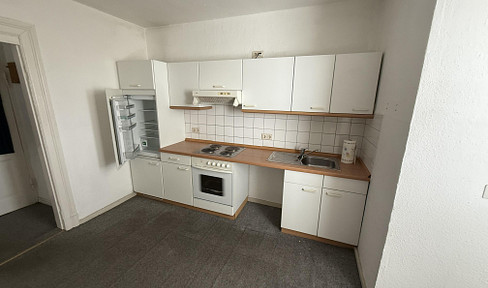 2-room apartment with EBK | 39 m² | 4th floor - Taubenstraße 6, 24937 Flensburg