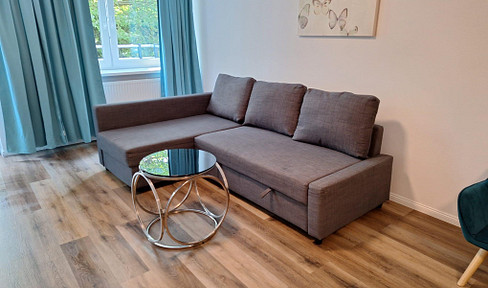 3 room furnished apartment in Hamburg Lokstedt near Beiersdorf