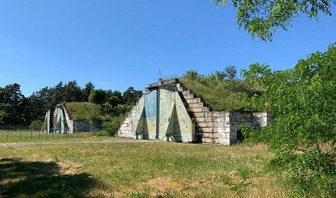 Unique residential and commercial area on the outskirts of Berlin