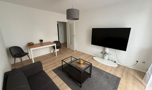 Fully furnished 2-room apartment in a beautiful area