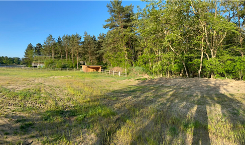 Unique residential and commercial area on the outskirts of Berlin