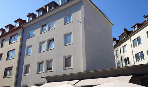 Bright two-room apartment Oststadt / Lister Meile