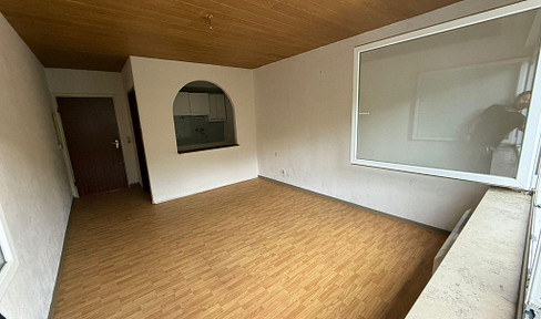 2-room apartment with balcony in Wuppertal-Barmen - 1st floor with elevator