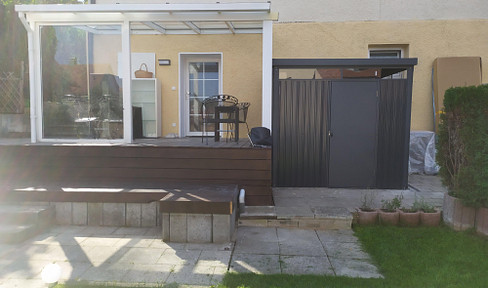 Hell zentral neu renoviert 2 ZKB möbliert