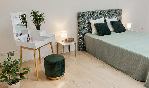 Move in and feel good: Design city apartment with wellness factor and roof terrace
