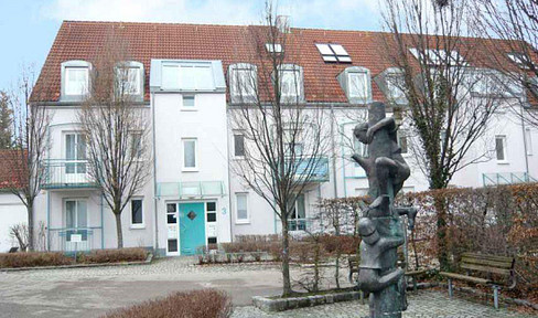 FREE OF PROVISION - 4.5-room maisonette with 2 balconies