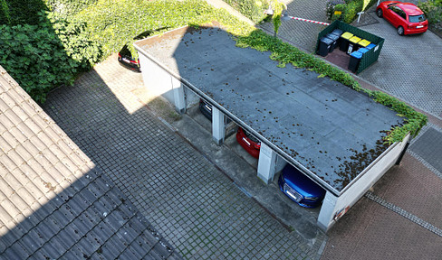 Garage in the center of Recklinghausen
