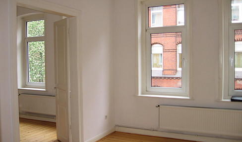 Spacious apartment in an old building in Nordstadt