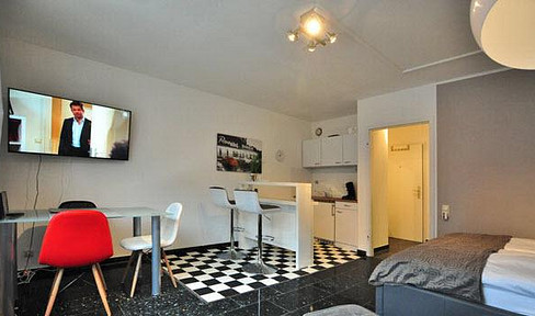 Furnished 1-room apartment in a central location - Dürener Straße