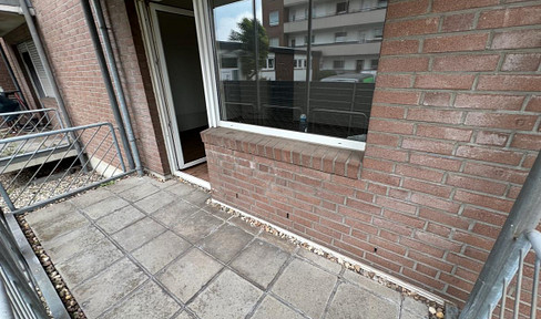 Cozy single apartment in Duisburg-Rumeln with new fitted kitchen