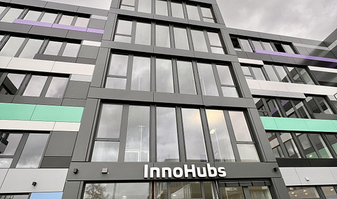 Moderne Büroflächen im InnoHubs auf dem Skyline Hill – 4. OG, 584 m²