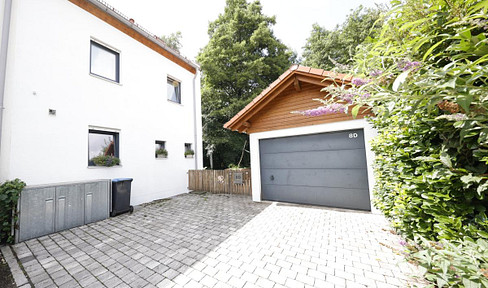 Prime location in Dorfen: Living between nature reserve and city center