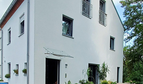 Prime location in Dorfen: Living between nature reserve and city center