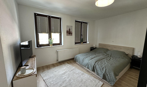 Cozy apartment in Aachen - close to the train station and with very good infrastructure