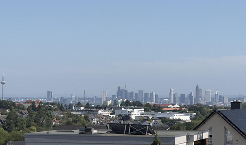 Townhouse in mint condition with skyline views - space for the whole family