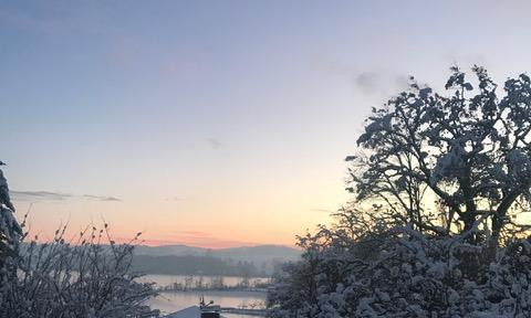 Wunderschöne Wohnung mit direktem Blick auf den Riegsee