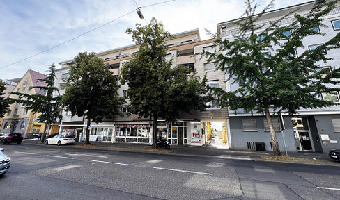 Commission-free - As a capital investment or for own use - Incl. balcony & kitchen in a central location