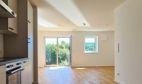 Letting or owner-occupation? Sophisticated new-build apartments 2-room and 3-room Freyung town center