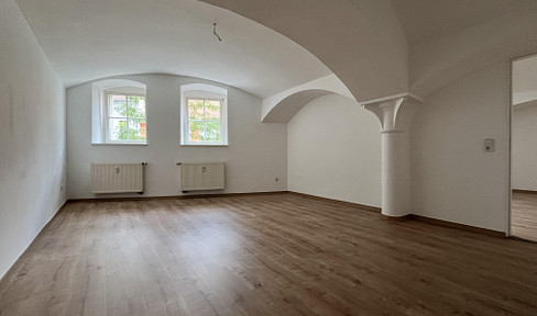 Bright 2-room apartment in a central location in Naumburg