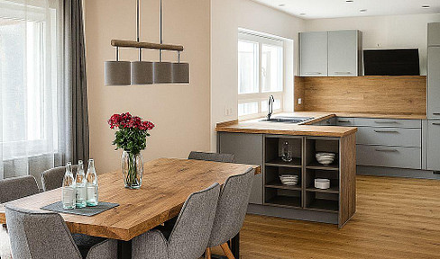 Family and work under one roof - Spacious DHH in a quiet location