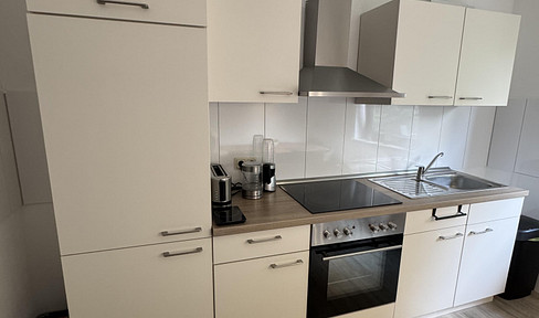 Ready to move in from 01.09.2025: Modern 1-room apartment - first occupancy after renovation, quiet location