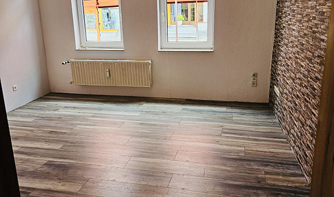 Ground floor apartment in an old building with inner courtyard and cellar in Wolfsburg-Vorsfelde