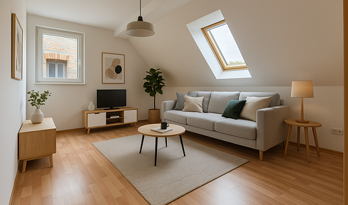3-room apartment on the ground floor with HO option & 2 parking spaces included