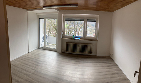Ideal single apartment with fitted kitchen