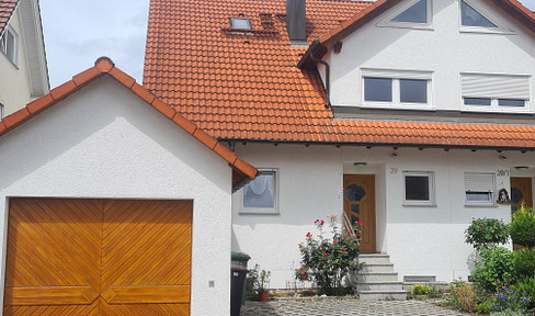 Semi-detached house in Calw-Heumaden in a quiet location on the outskirts